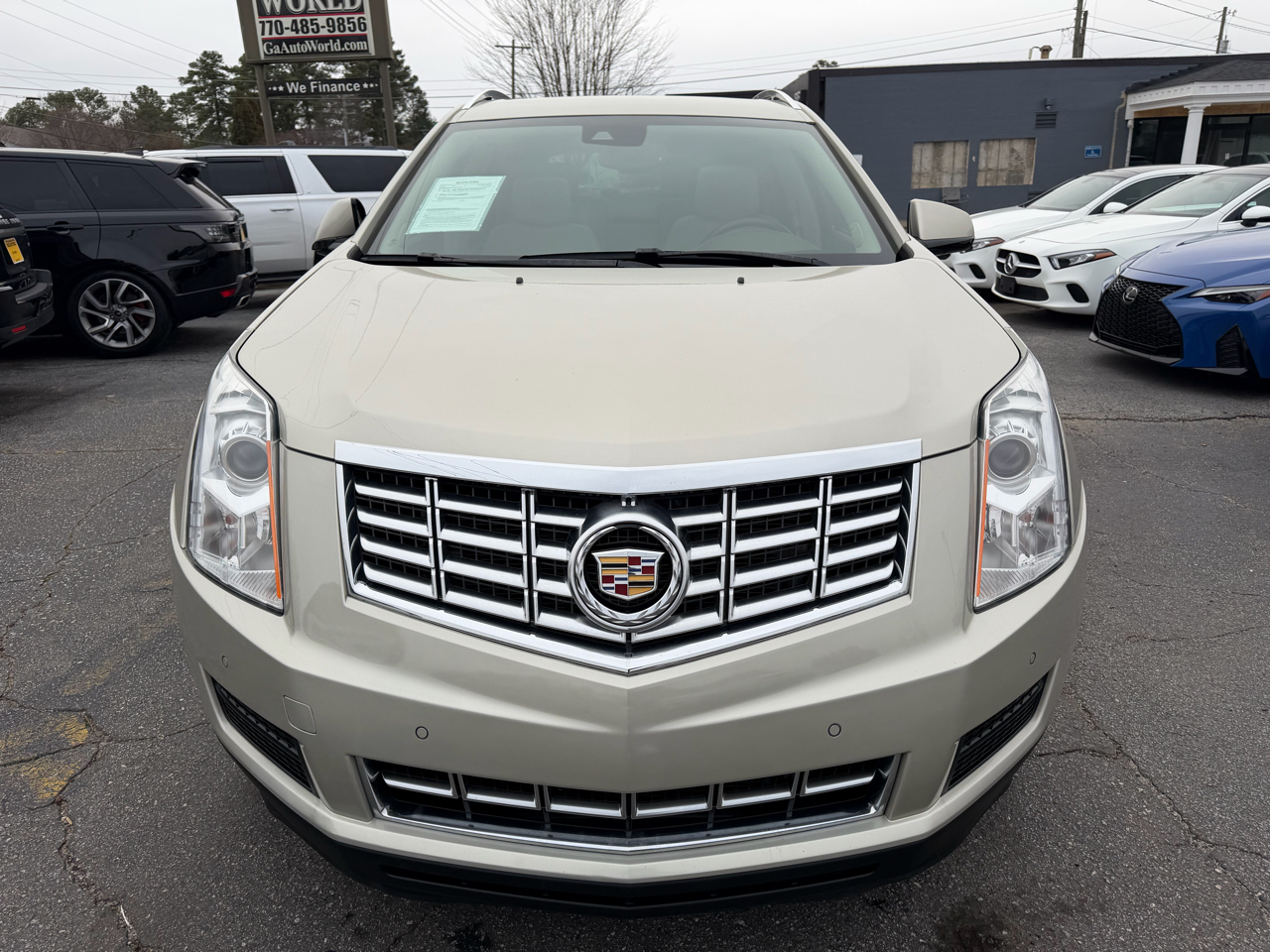 Cadillac SRX Luxury Collection FWD 2014