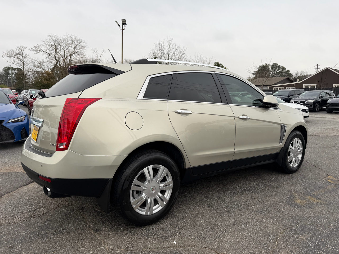 Cadillac SRX Luxury Collection FWD 2014