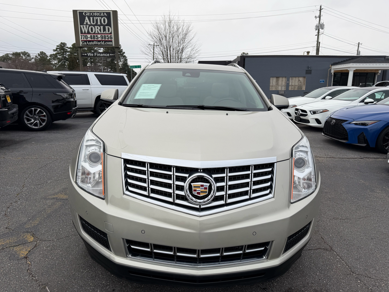 Cadillac SRX Luxury Collection FWD 2014