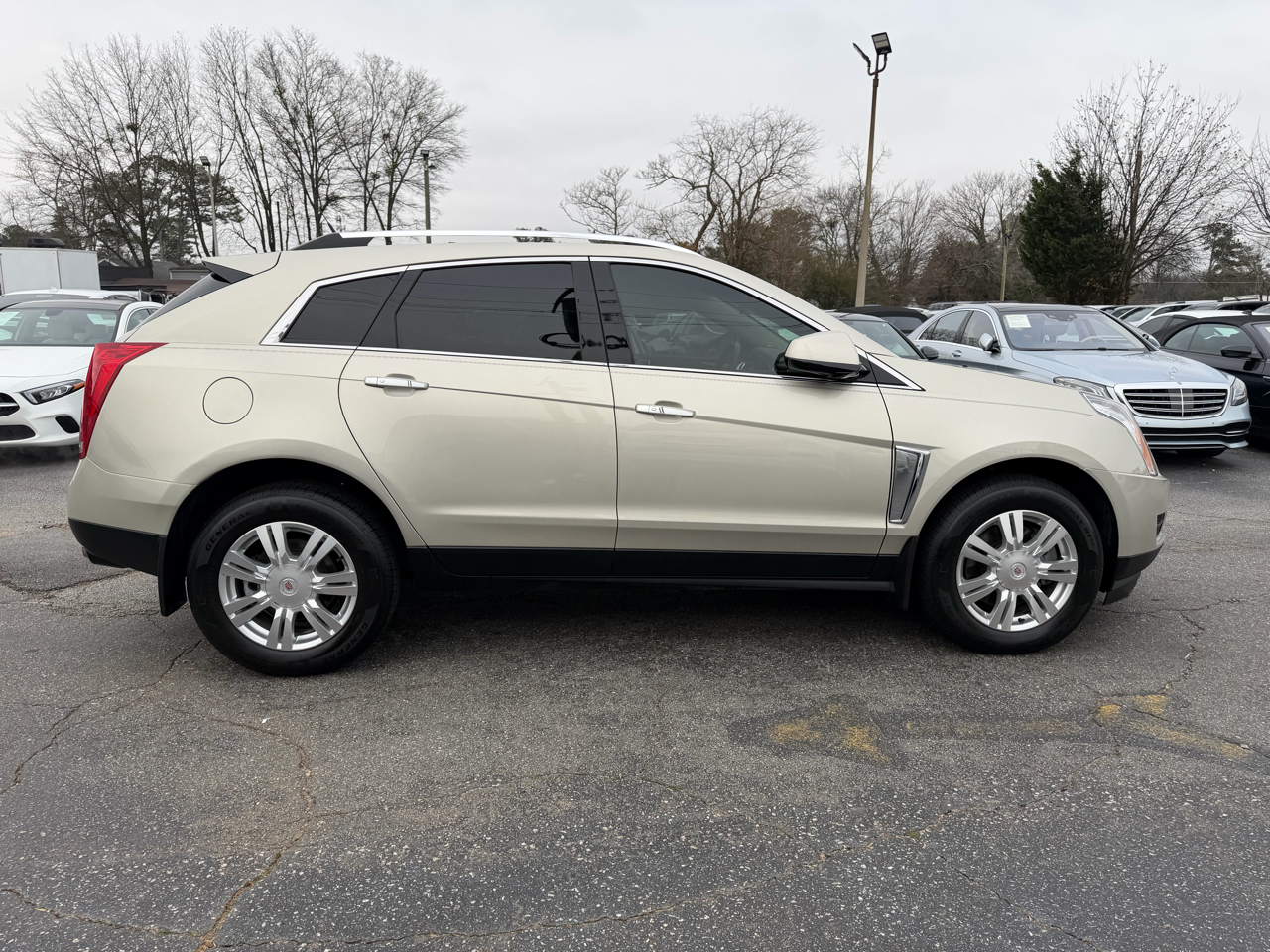 Cadillac SRX Luxury Collection FWD 2014