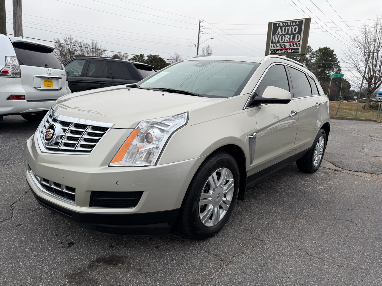 Cadillac SRX Luxury Collection FWD 2014