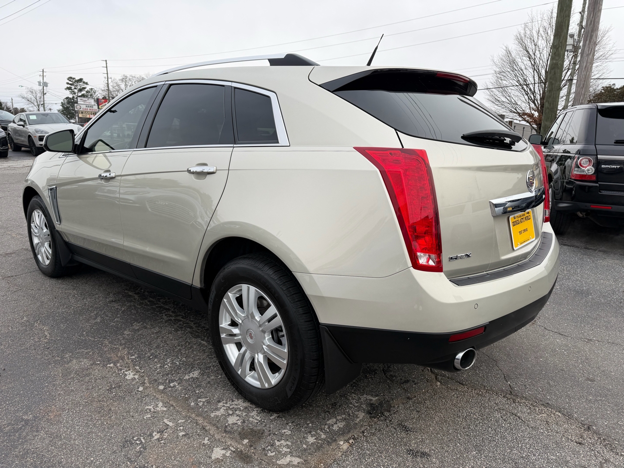 Cadillac SRX Luxury Collection FWD 2014