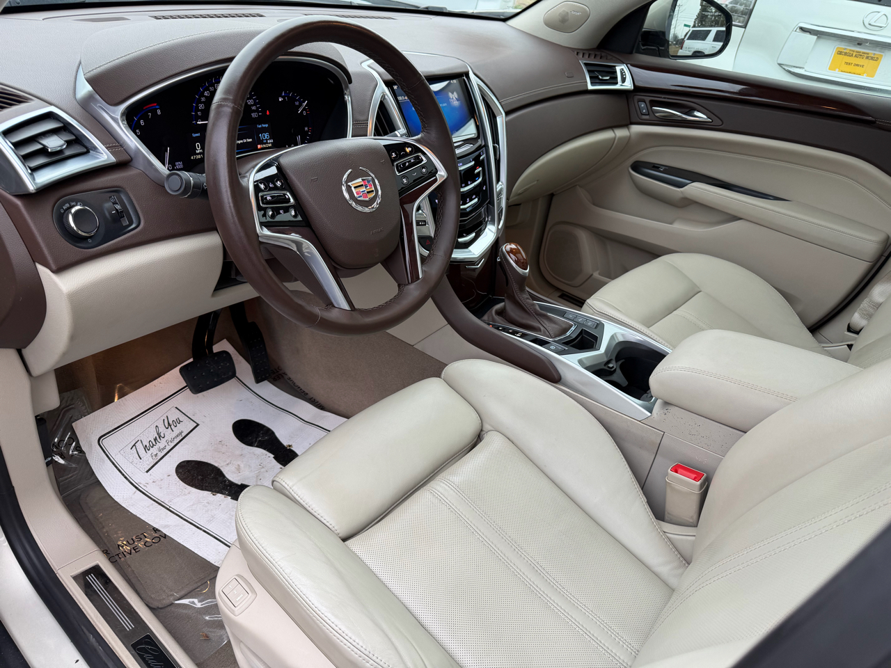 Cadillac SRX Luxury Collection FWD 2014