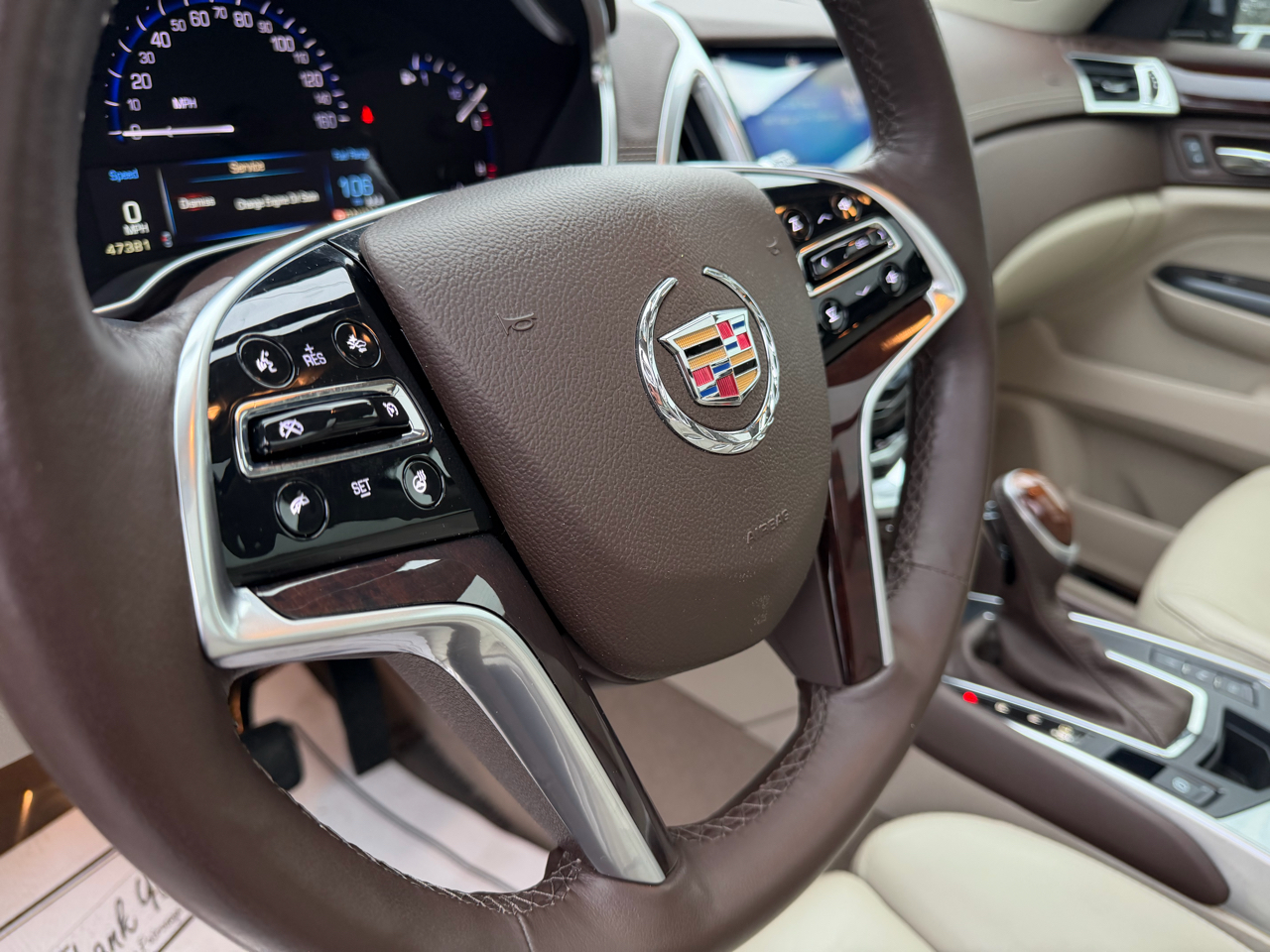 Cadillac SRX Luxury Collection FWD 2014