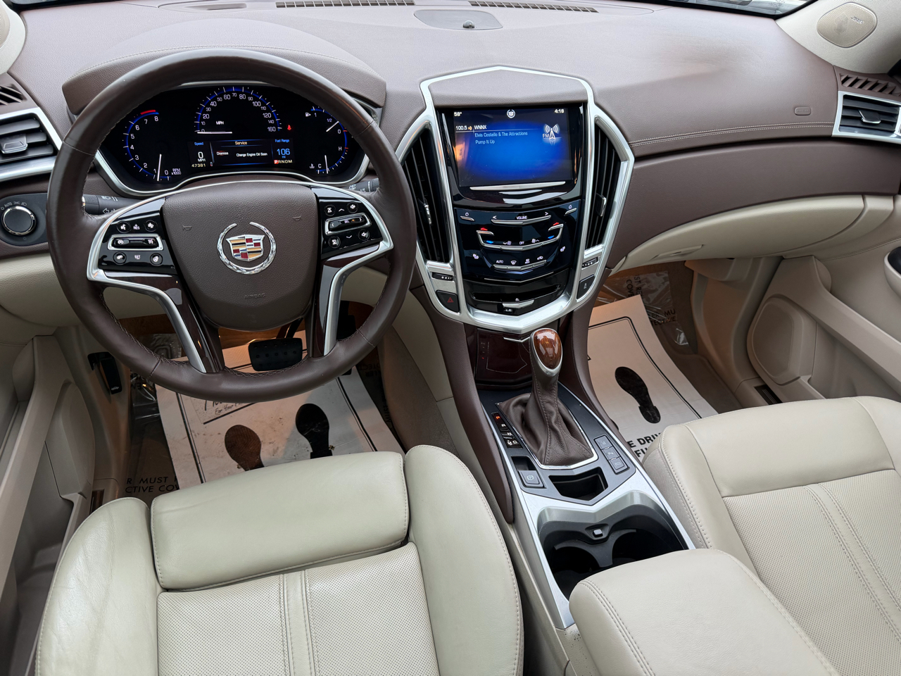 Cadillac SRX Luxury Collection FWD 2014