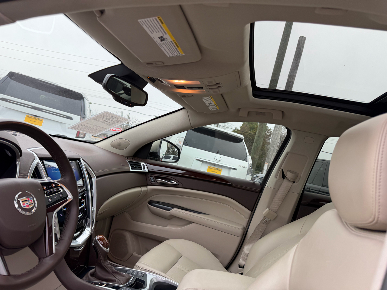 Cadillac SRX Luxury Collection FWD 2014