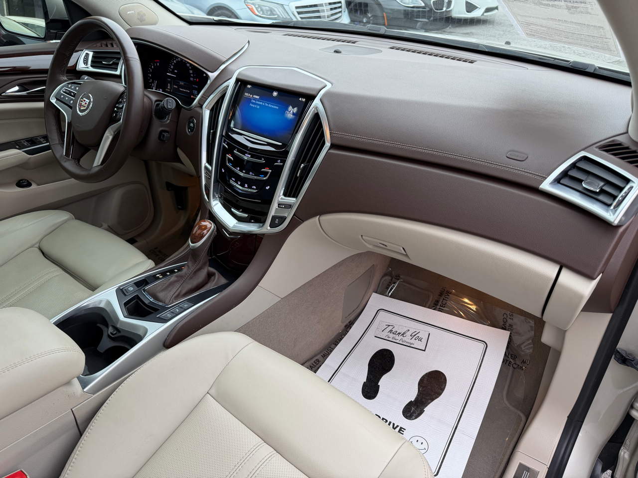 Cadillac SRX Luxury Collection FWD 2014