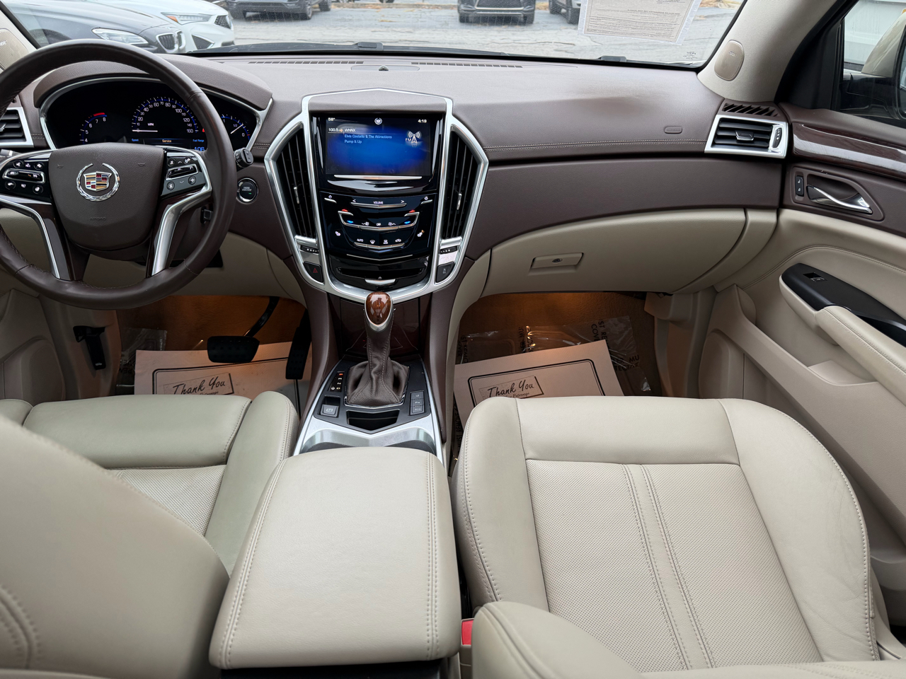 Cadillac SRX Luxury Collection FWD 2014