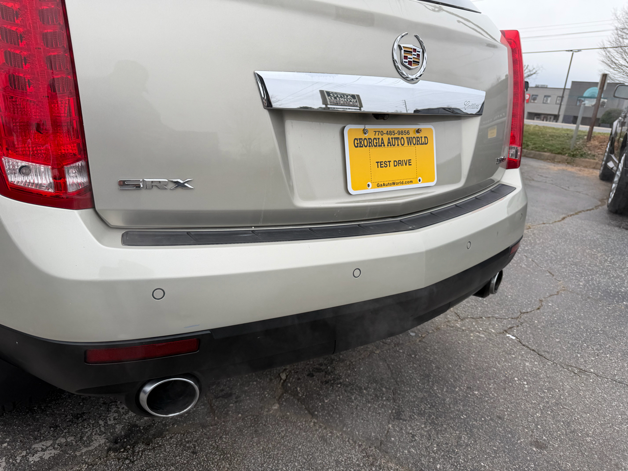 Cadillac SRX Luxury Collection FWD 2014