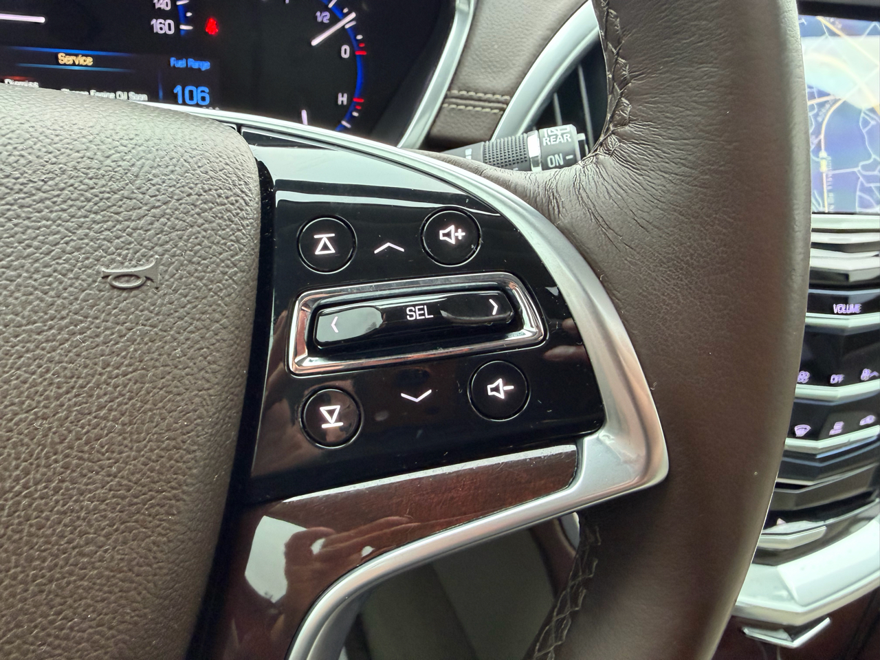 Cadillac SRX Luxury Collection FWD 2014