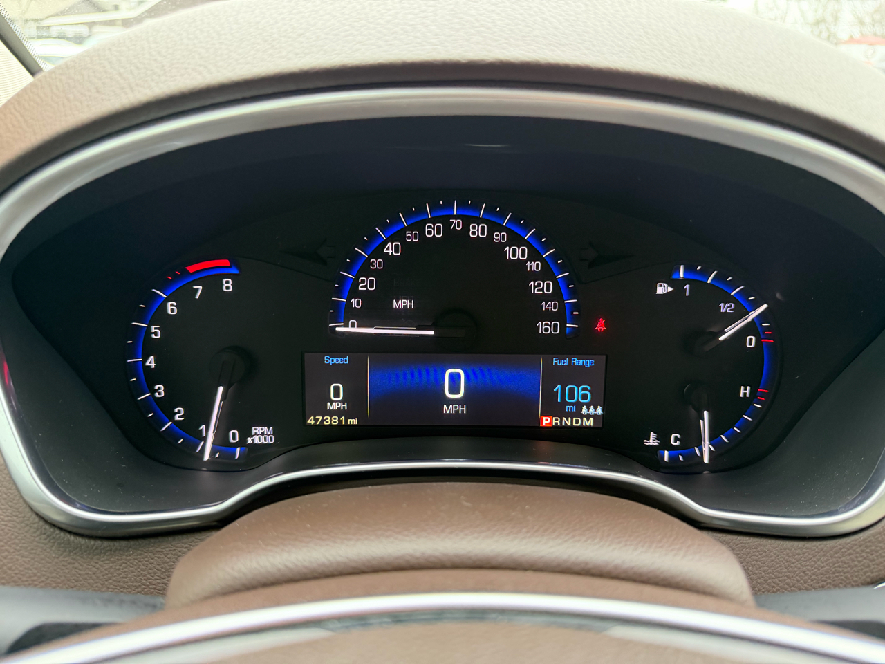 Cadillac SRX Luxury Collection FWD 2014