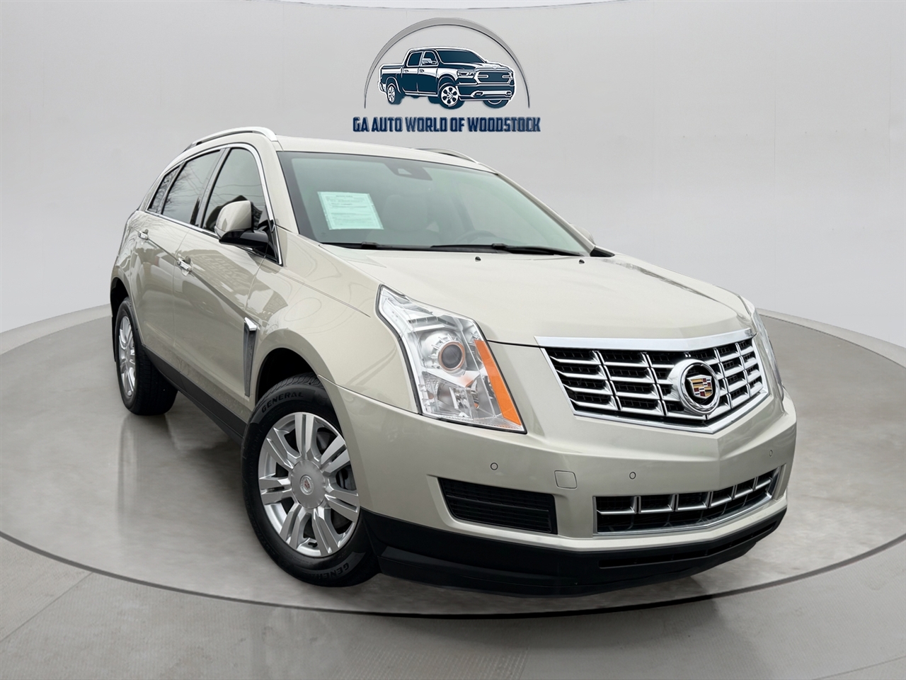 Cadillac SRX Luxury Collection FWD 2014
