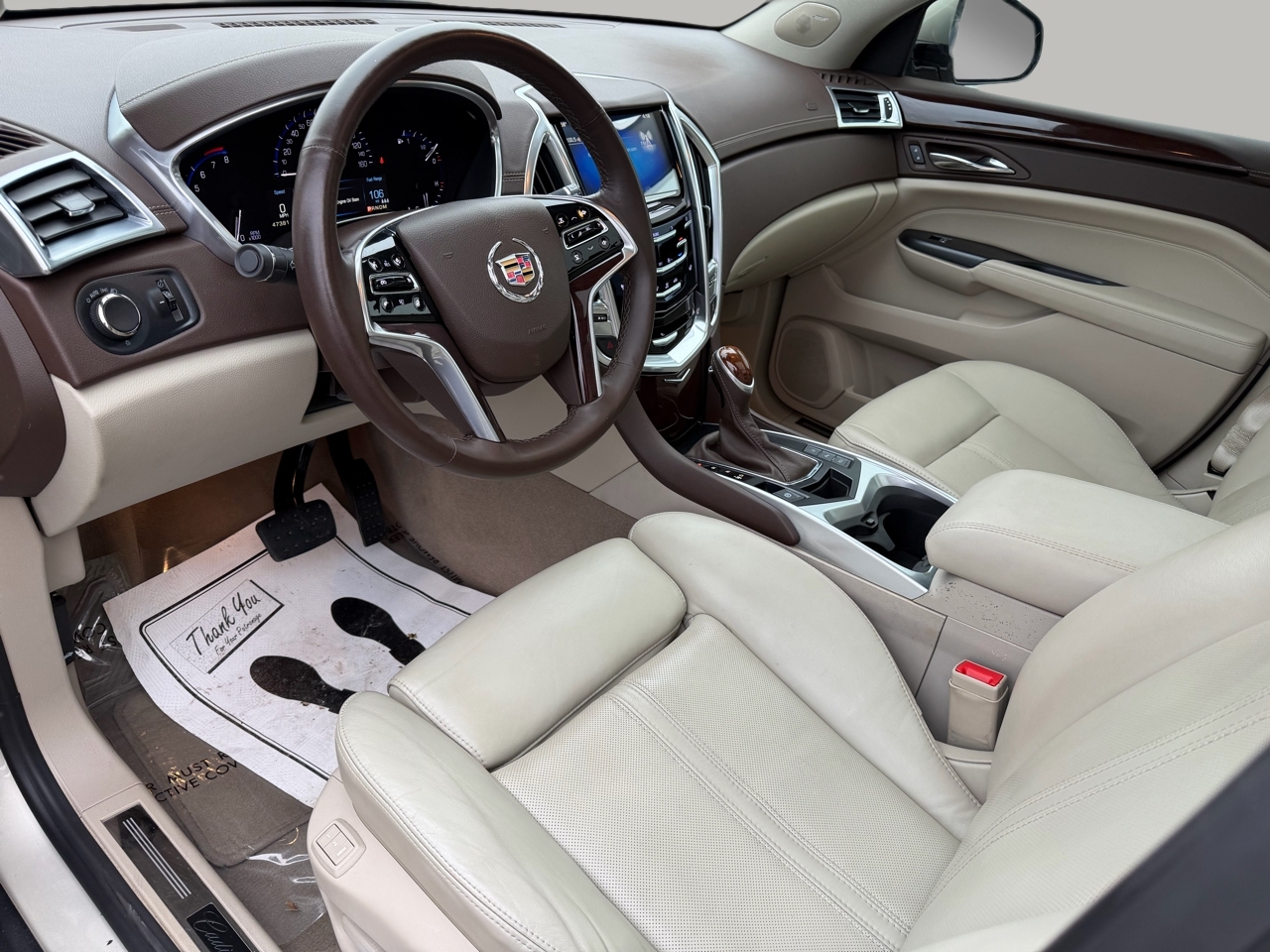 Cadillac SRX Luxury Collection FWD 2014