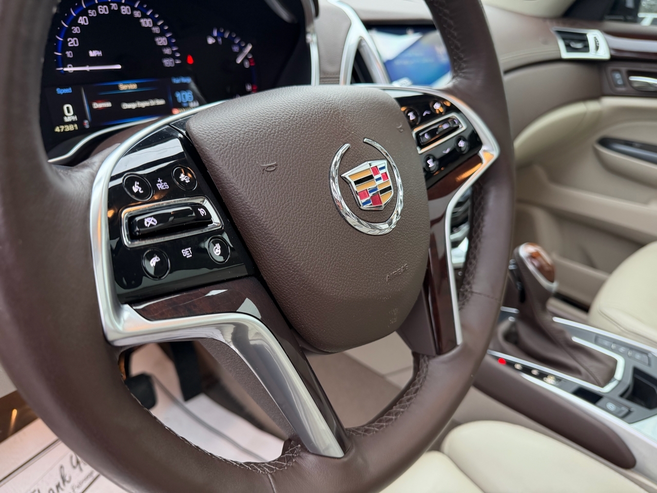 Cadillac SRX Luxury Collection FWD 2014