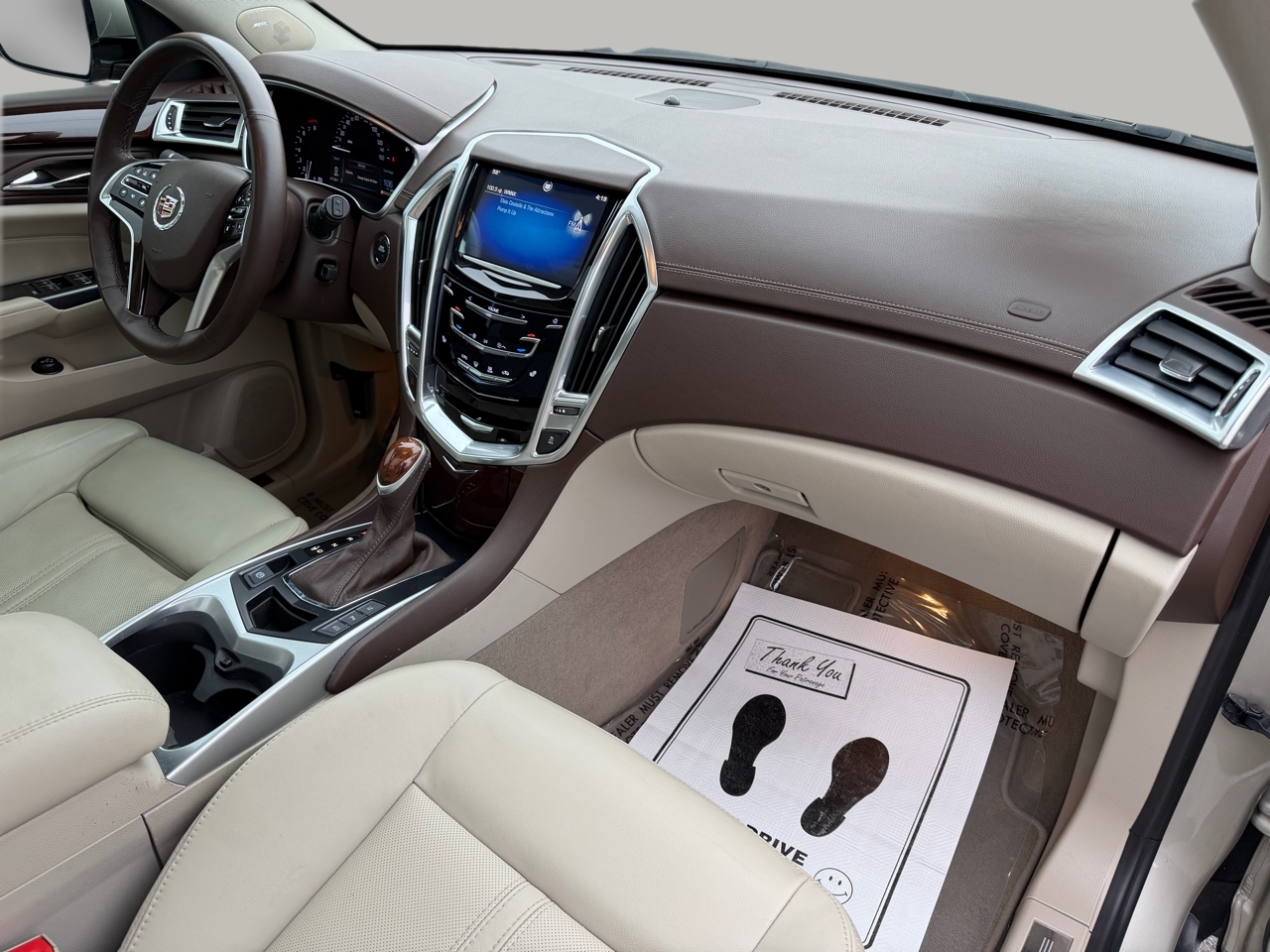 Cadillac SRX Luxury Collection FWD 2014