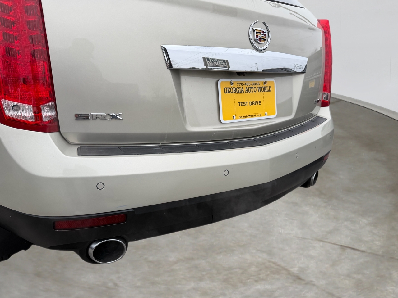 Cadillac SRX Luxury Collection FWD 2014