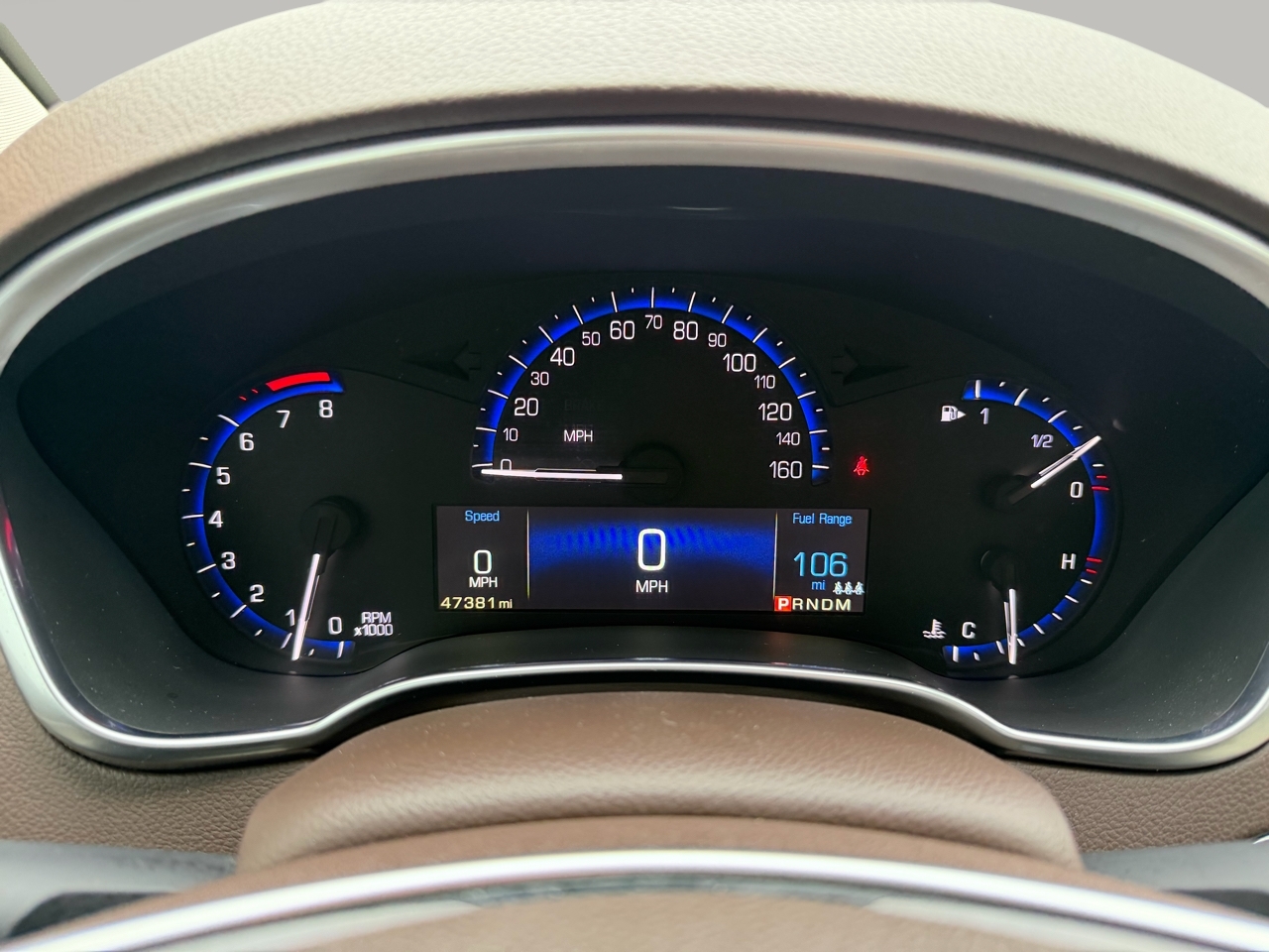 Cadillac SRX Luxury Collection FWD 2014