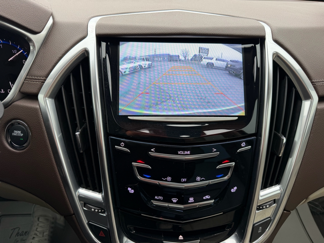 Cadillac SRX Luxury Collection FWD 2014