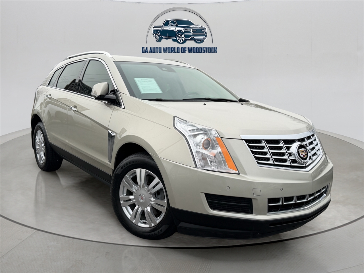 Cadillac SRX Luxury Collection FWD 2014