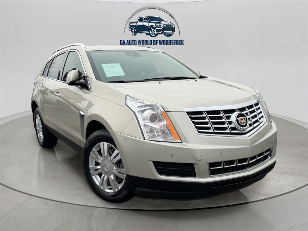 Cadillac SRX Luxury Collection FWD 2014