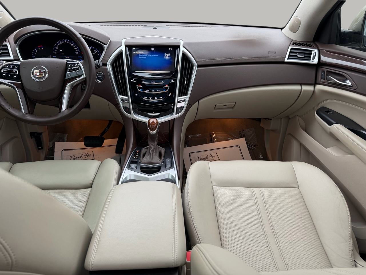 Cadillac SRX Luxury Collection FWD 2014