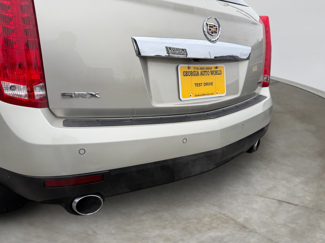 Cadillac SRX Luxury Collection FWD 2014