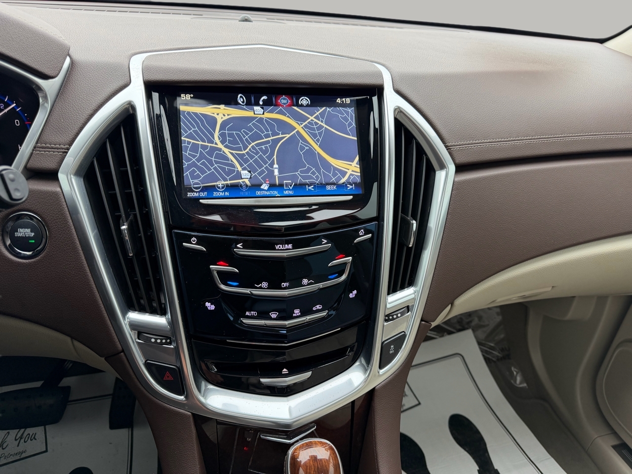 Cadillac SRX Luxury Collection FWD 2014