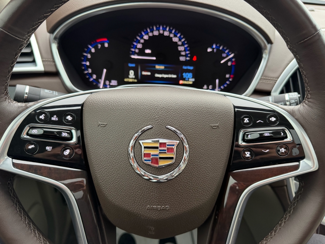 Cadillac SRX Luxury Collection FWD 2014