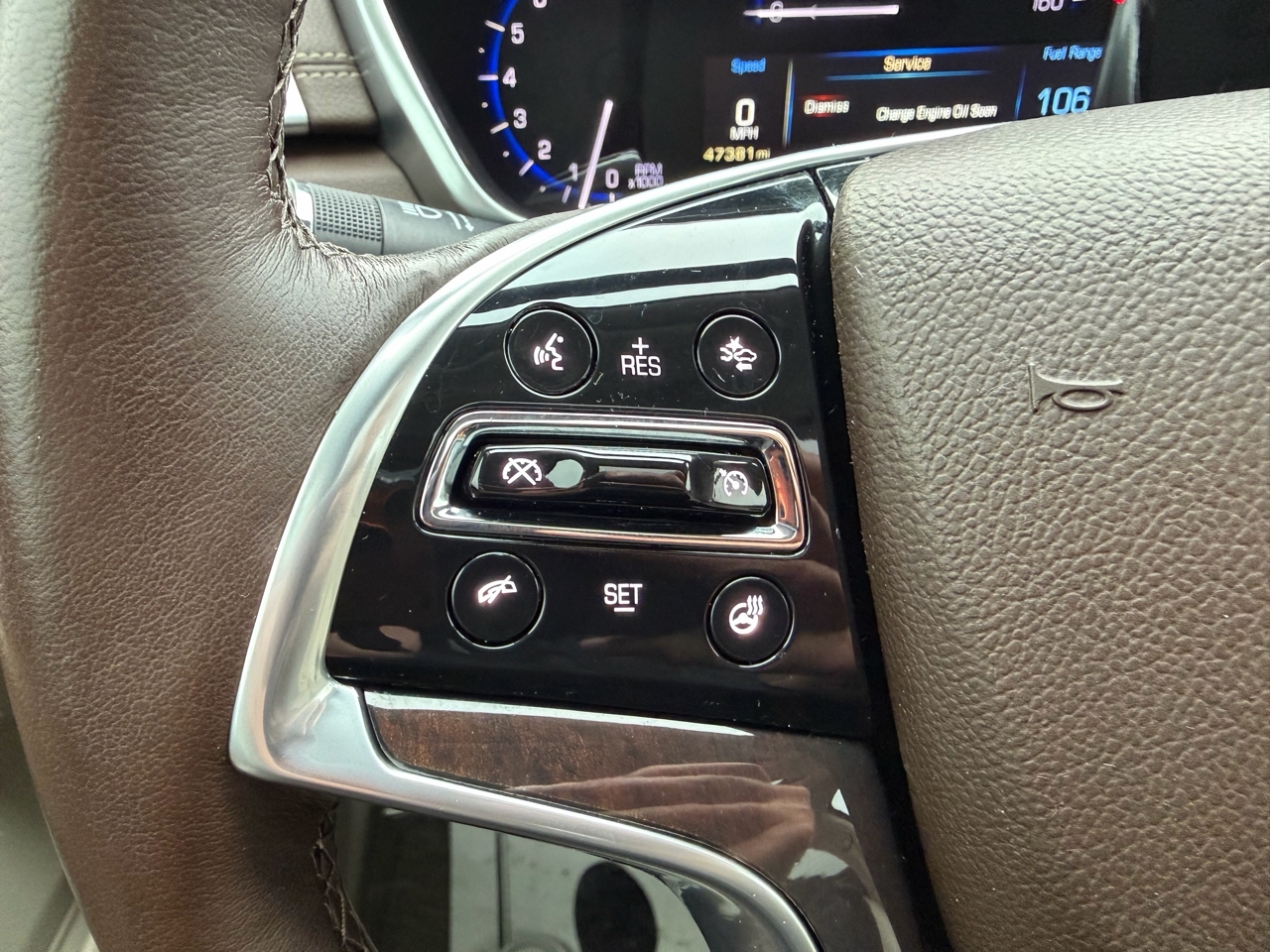 Cadillac SRX Luxury Collection FWD 2014