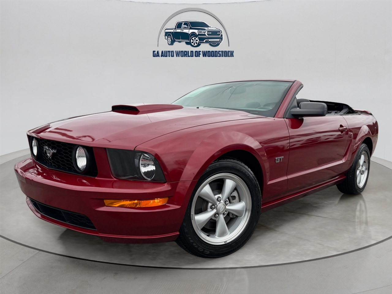 2008 Ford Mustang GT Deluxe Convertible