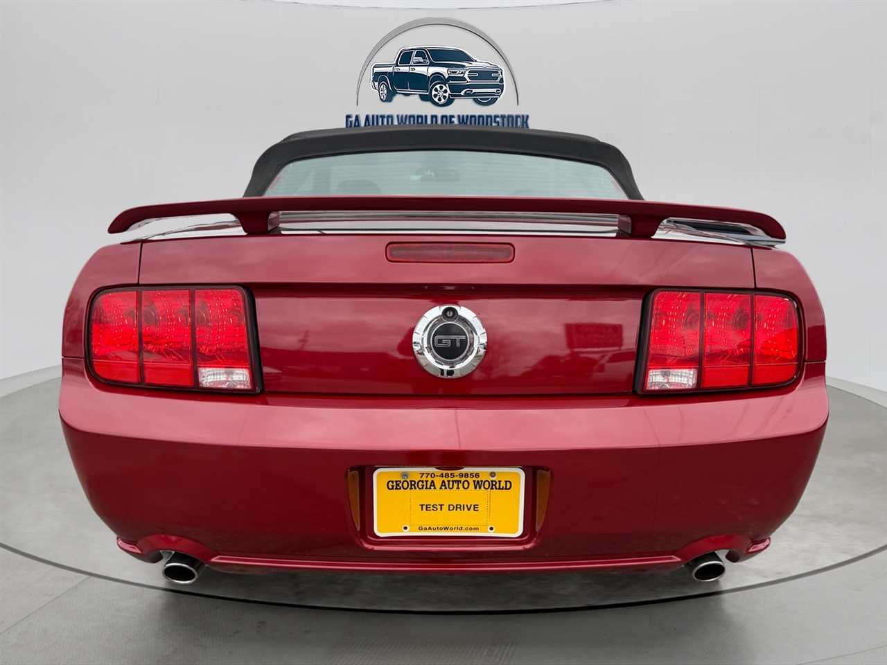 Ford Mustang GT Deluxe Convertible 2008