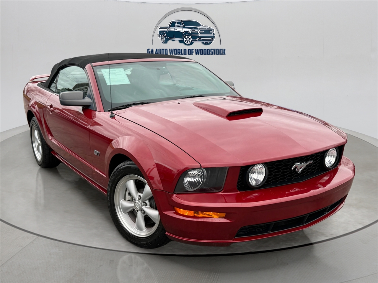 Ford Mustang GT Deluxe Convertible 2008