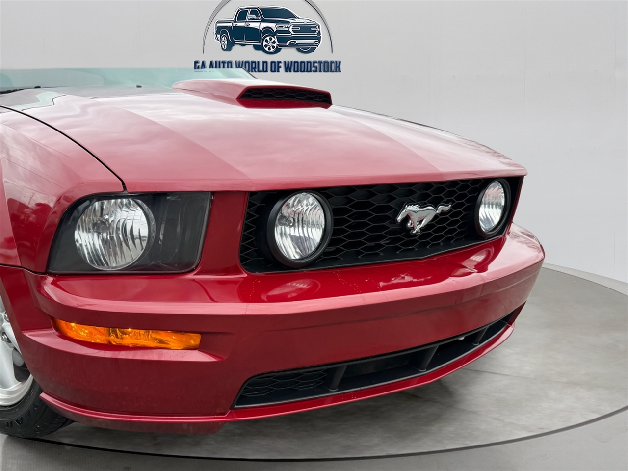 Ford Mustang GT Deluxe Convertible 2008