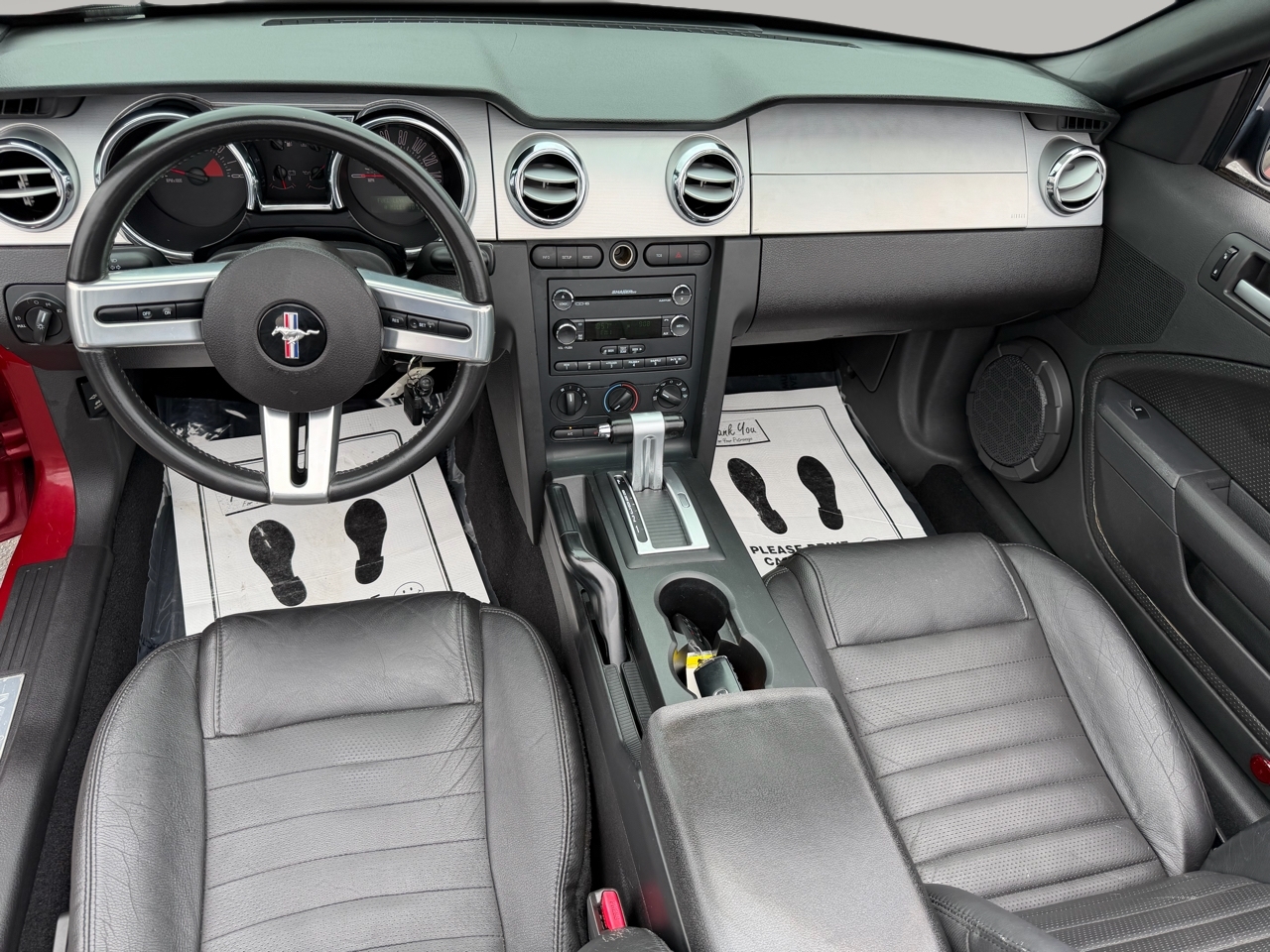 Ford Mustang GT Deluxe Convertible 2008