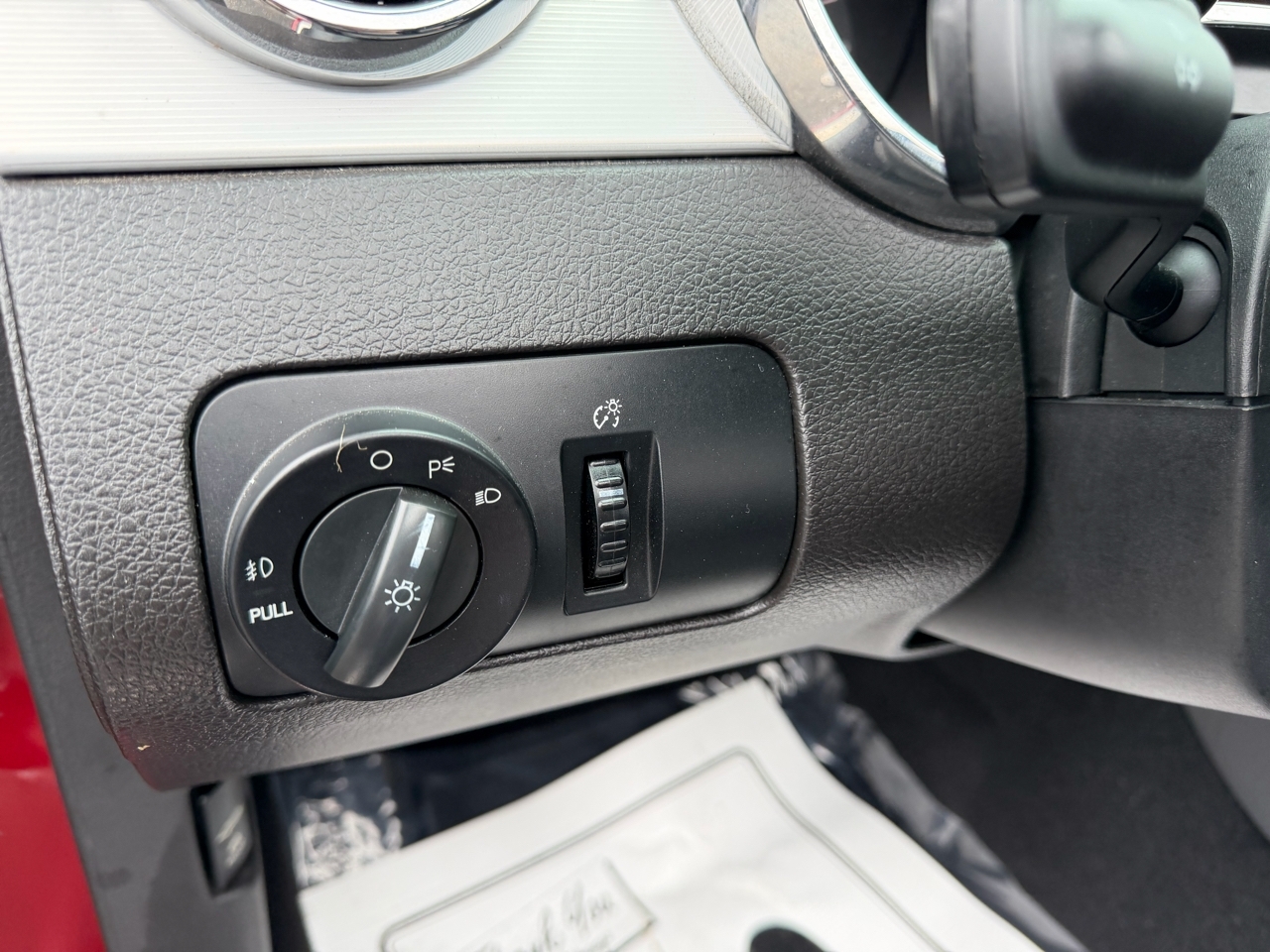 Ford Mustang GT Deluxe Convertible 2008