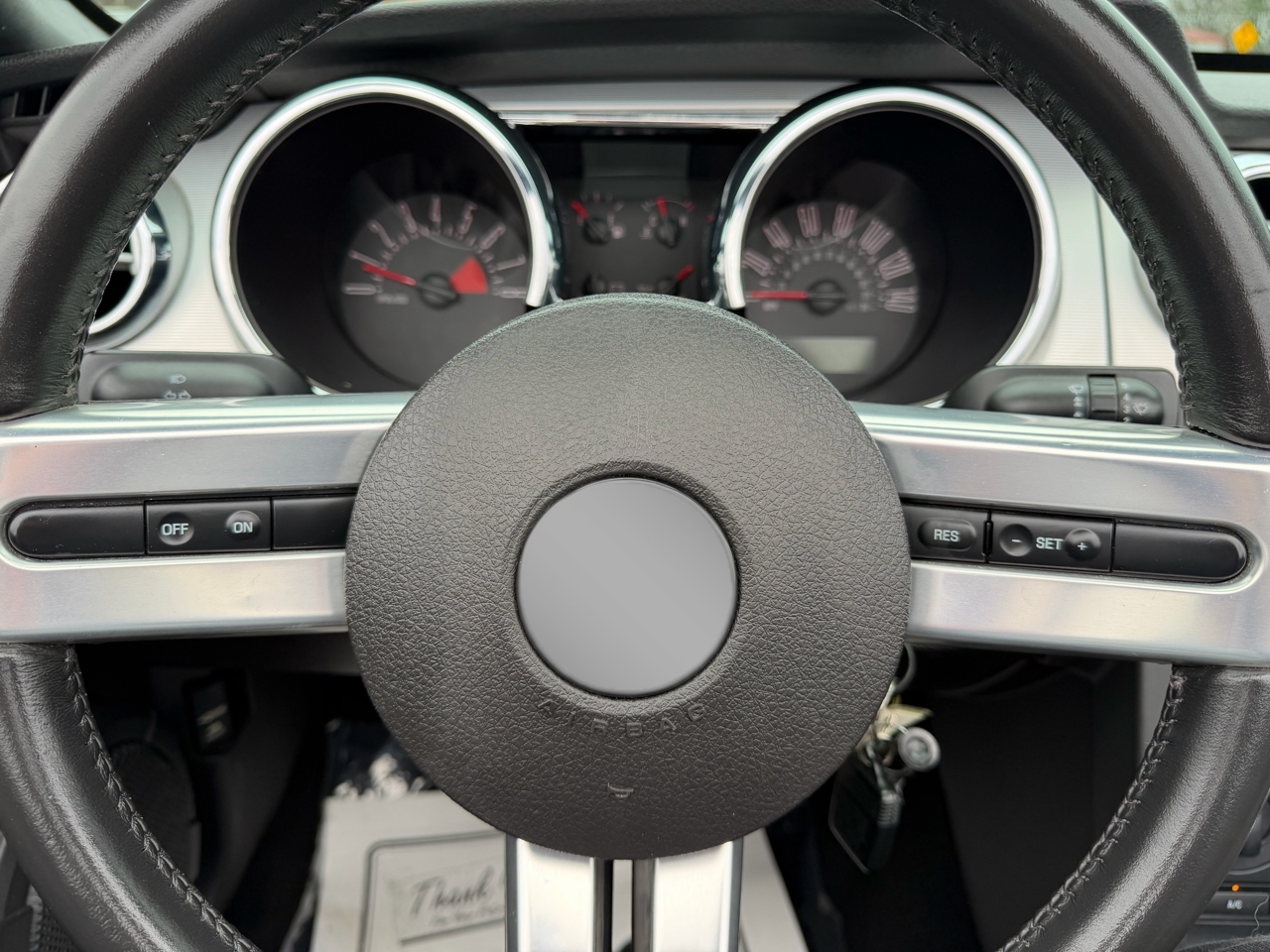 Ford Mustang GT Deluxe Convertible 2008