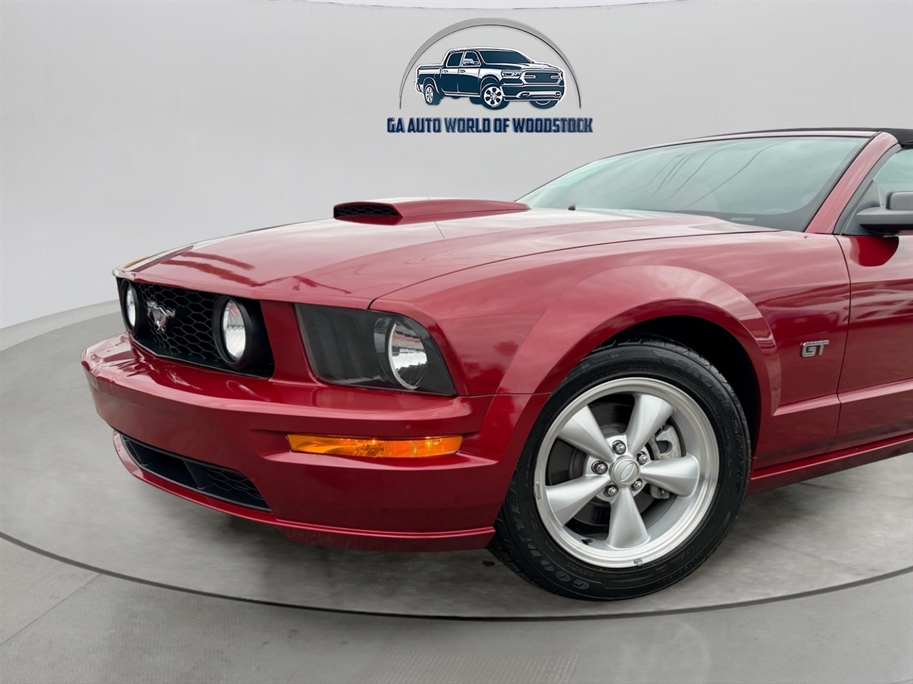 Ford Mustang GT Deluxe Convertible 2008