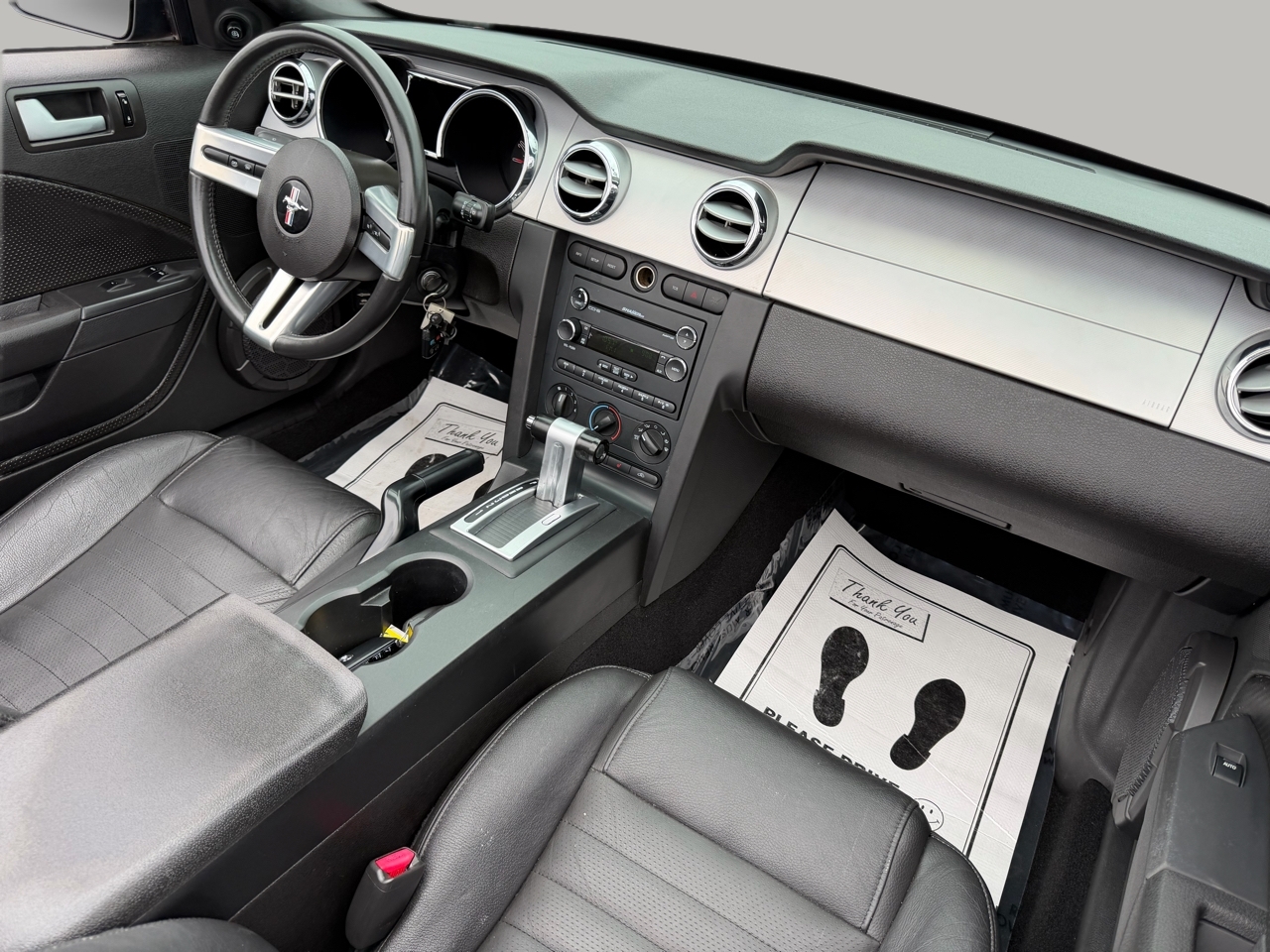 Ford Mustang GT Deluxe Convertible 2008