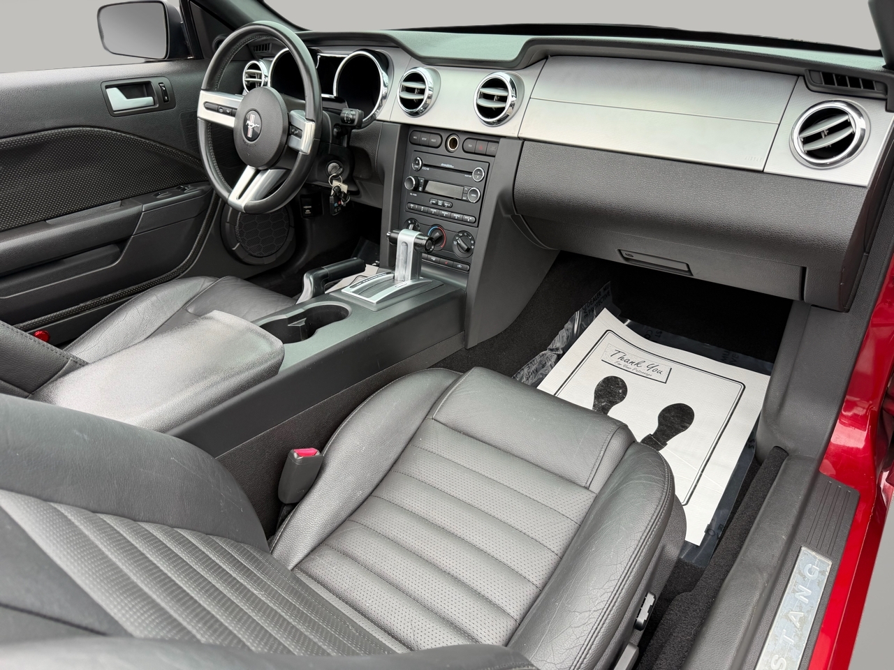 Ford Mustang GT Deluxe Convertible 2008