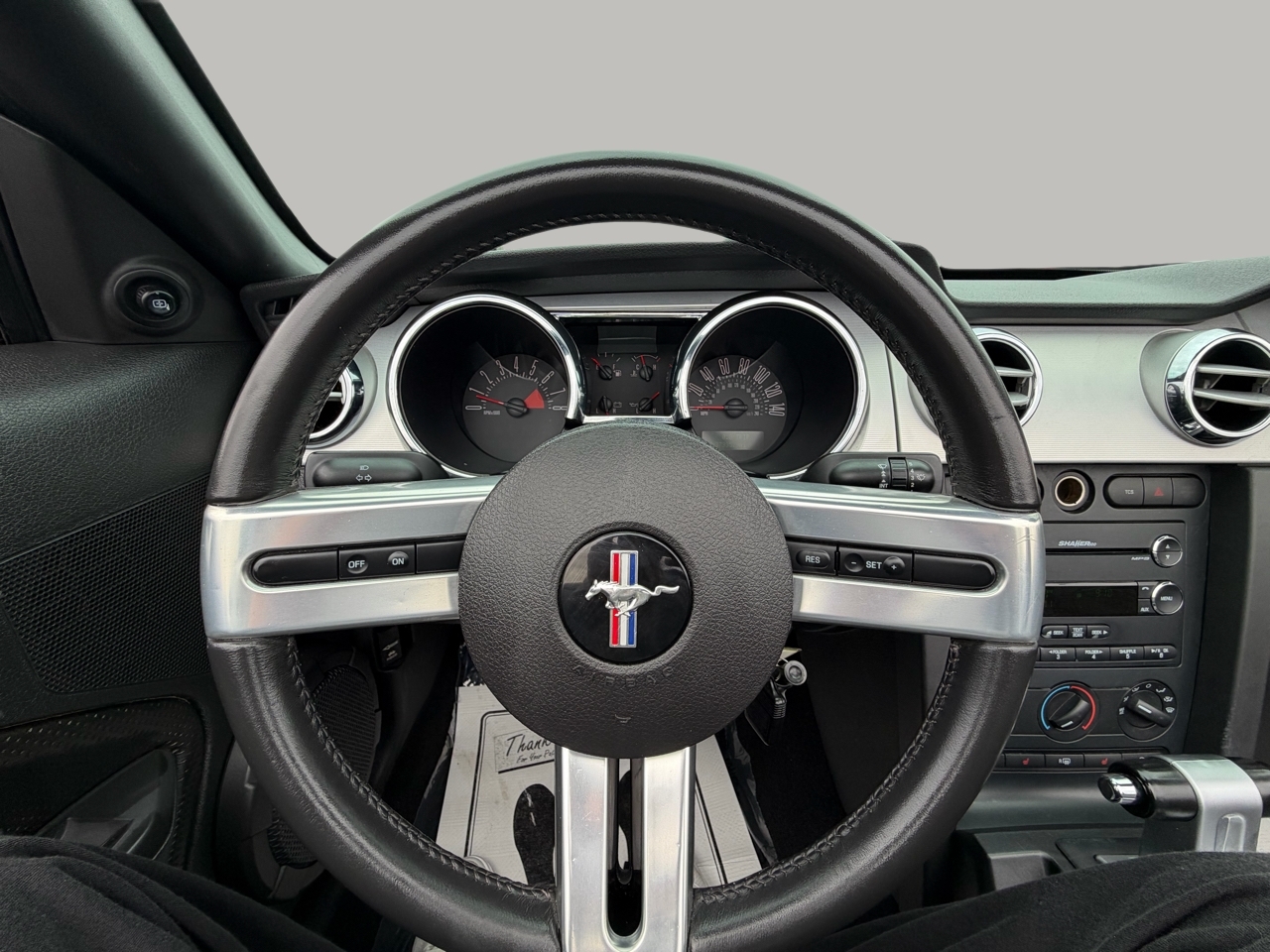 Ford Mustang GT Deluxe Convertible 2008