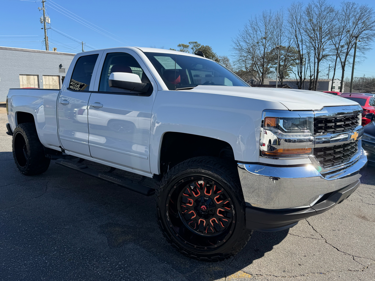 Chevrolet Silverado 1500 1LT Crew Cab 2WD 2018