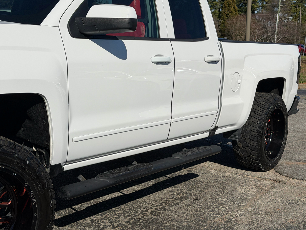Chevrolet Silverado 1500 1LT Crew Cab 2WD 2018