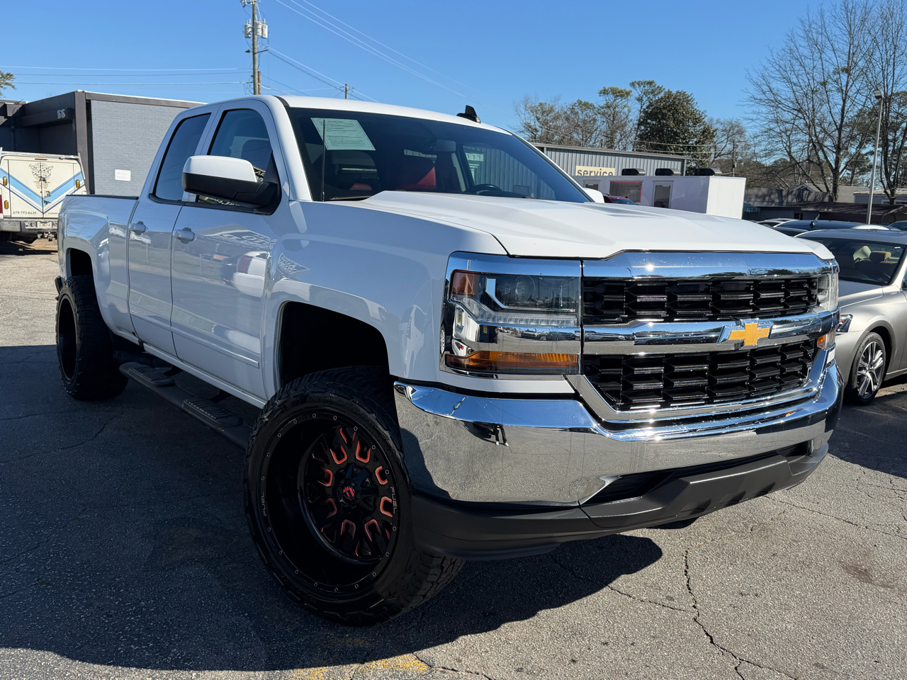 Chevrolet Silverado 1500 1LT Crew Cab 2WD 2018