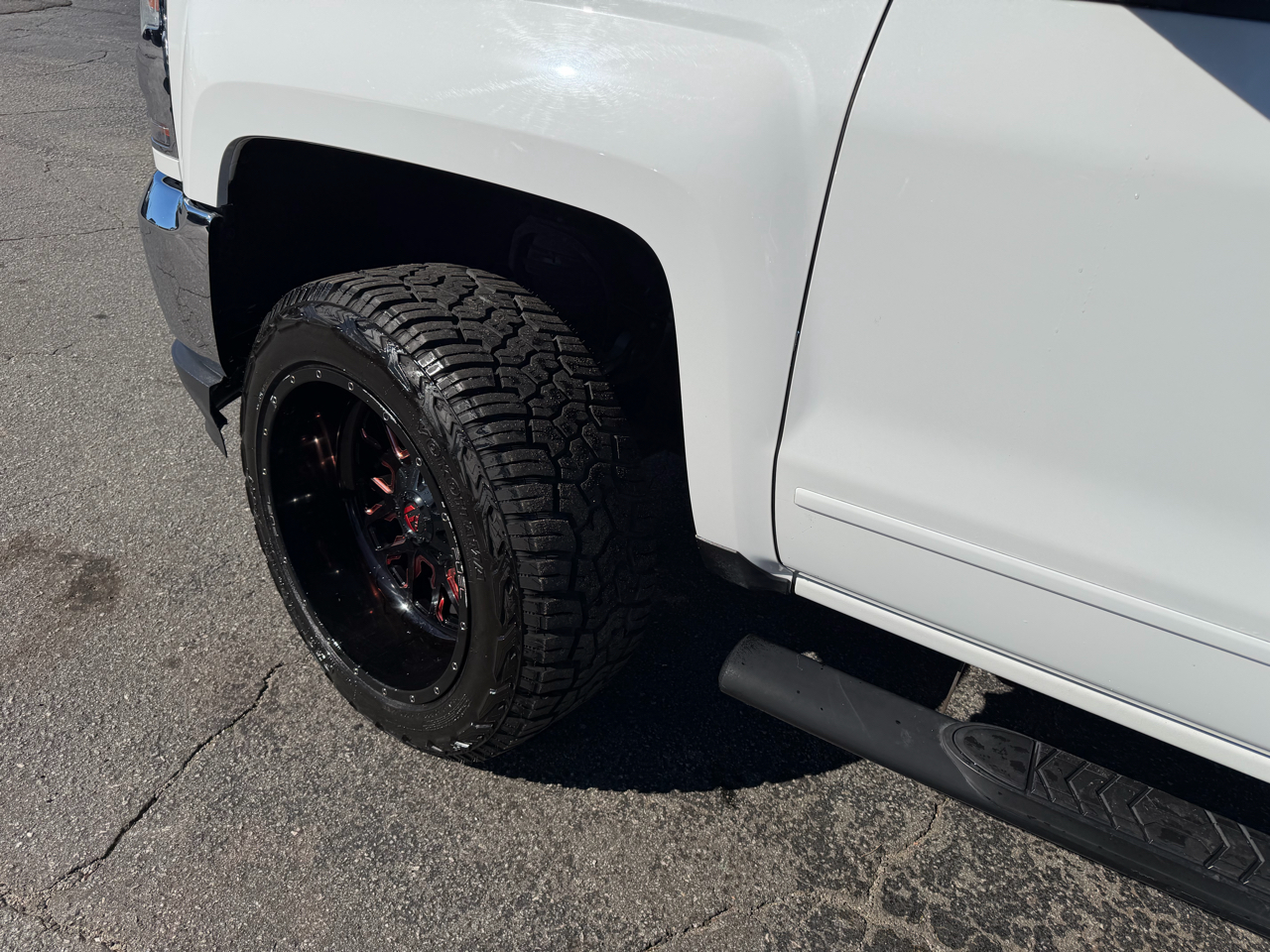 Chevrolet Silverado 1500 1LT Crew Cab 2WD 2018