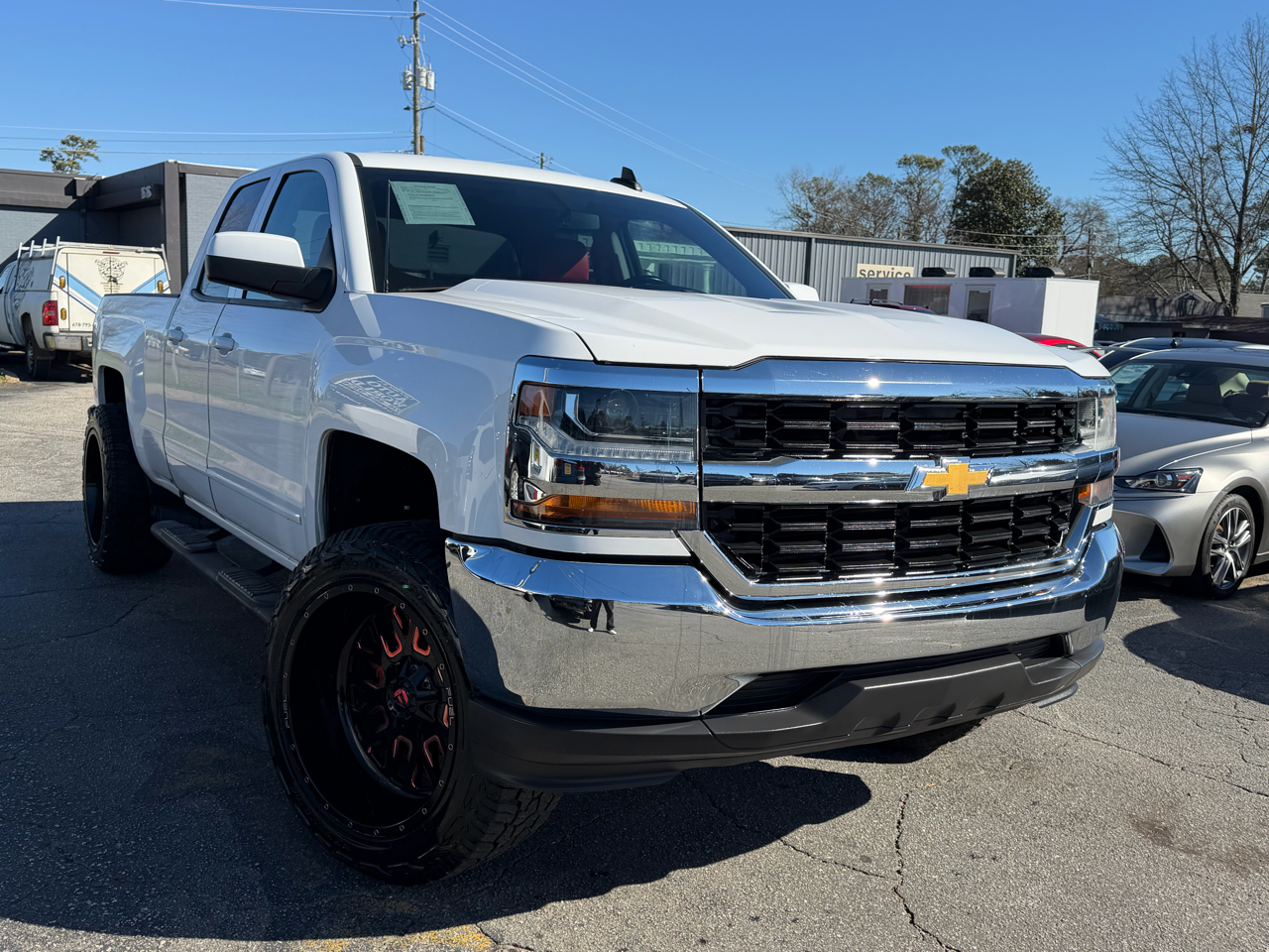 Chevrolet Silverado 1500 1LT Crew Cab 2WD 2018