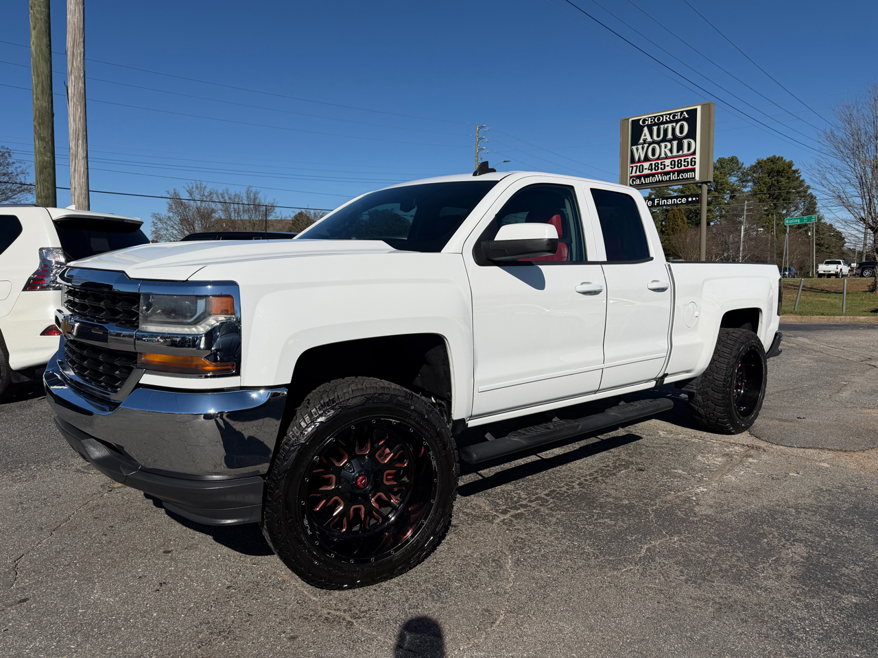 Chevrolet Silverado 1500 1LT Crew Cab 2WD 2018