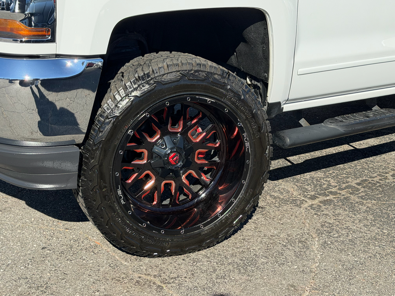 Chevrolet Silverado 1500 1LT Crew Cab 2WD 2018