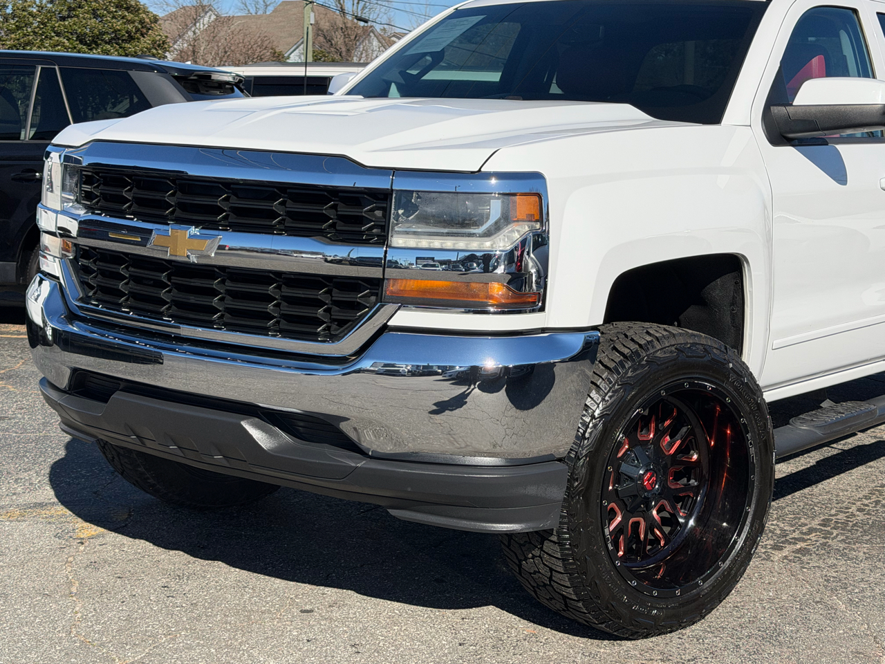 Chevrolet Silverado 1500 1LT Crew Cab 2WD 2018