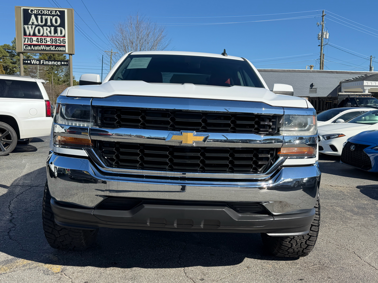 Chevrolet Silverado 1500 1LT Crew Cab 2WD 2018