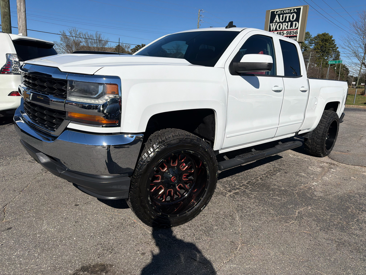 Chevrolet Silverado 1500 1LT Crew Cab 2WD 2018